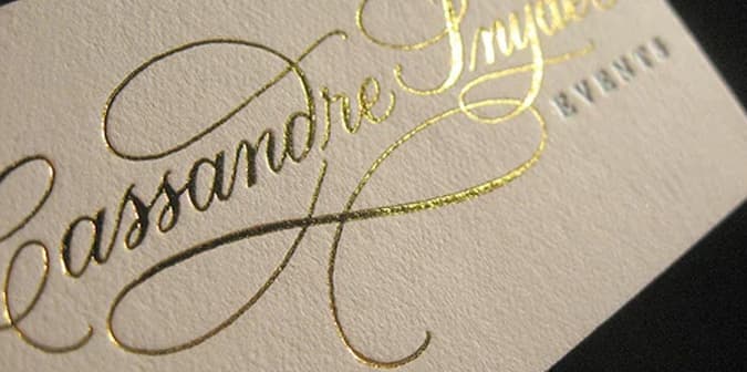 Foil Stamping