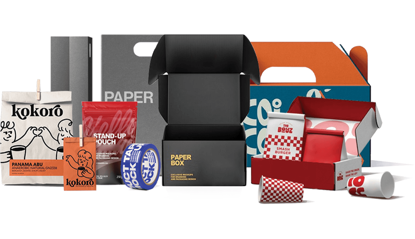 Premium custom packaging by FOXO